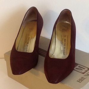 BRUNO MAGLI DAWN PLAIN PUMP SIZE 8 1/2